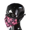 image:imageBody Glove 3Piece Womens Reusable Breathable Face Mask Set Black Logo Stripe