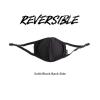 image:imageBody Glove 3Piece Womens Reusable Breathable Face Mask Set Black Logo Stripe