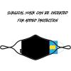 image:imageBody Glove Adult 3Piece Adjustable Breathable Reusable Washable Cloth Face Mask SetTiedye  Leopard  Black