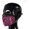 image:imageBody Glove Adult 3Piece Adjustable Breathable Reusable Washable Cloth Face Mask SetTiedye  Leopard  Black