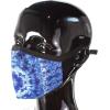 image:imageBody Glove Adult 3Piece Adjustable Breathable Reusable Washable Cloth Face Mask SetTiedye  Leopard  Black