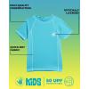 image:imageBody Glove Boys Rash Guard Shirt  UPF 50 Quick Dry Fabric Rash Guard Swimwear for Boys  Short Sleeve Kids Swim ShirtAqua