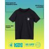 image:imageBody Glove Boys Rash Guard Shirt  UPF 50 Quick Dry Fabric Rash Guard Swimwear for Boys  Short Sleeve Kids Swim ShirtBlack