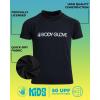 image:imageBody Glove Boys Rash Guard Shirt  UPF 50 Quick Dry Fabric Rash Guard Swimwear for Boys  Short Sleeve Kids Swim ShirtBlack Short Sleeve