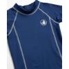 image:imageBody Glove Boys Rash Guard Shirt  UPF 50 Quick Dry Fabric Rash Guard Swimwear for Boys  Short Sleeve Kids Swim ShirtNavy