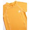 image:imageBody Glove Boys Rash Guard Shirt  UPF 50 Quick Dry Fabric Rash Guard Swimwear for Boys  Short Sleeve Kids Swim ShirtOrange