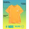 image:imageBody Glove Boys Rash Guard Shirt  UPF 50 Quick Dry Fabric Rash Guard Swimwear for Boys  Short Sleeve Kids Swim ShirtOrange