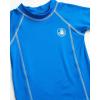 image:imageBody Glove Boys Rash Guard Shirt  UPF 50 Quick Dry Fabric Rash Guard Swimwear for Boys  Short Sleeve Kids Swim ShirtRoyal Short Sleeve