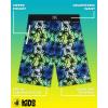 image:imageBody Glove Boys Swim Board Shorts  UPF 50 Quick Dry Boys Swim Trunks Bathing Suit Kids Swimwear with PocketsSizes 818Black Yellow Palm Trees