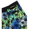 image:imageBody Glove Boys Swim Board Shorts  UPF 50 Quick Dry Boys Swim Trunks Bathing Suit Kids Swimwear with PocketsSizes 818Black Yellow Palm Trees
