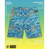 image:imageBody Glove Boys Swim Board Shorts  UPF 50 Quick Dry Boys Swim Trunks Bathing Suit Kids Swimwear with PocketsSizes 818Blue Orange Marble