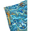 image:imageBody Glove Boys Swim Board Shorts  UPF 50 Quick Dry Boys Swim Trunks Bathing Suit Kids Swimwear with PocketsSizes 818Blue Orange Marble