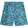 image:imageBody Glove Boys Swim Board Shorts  UPF 50 Quick Dry Boys Swim Trunks Bathing Suit Kids Swimwear with PocketsSizes 818Blue Orange Marble