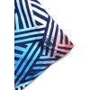 image:imageBody Glove Boys Swim Board Shorts  UPF 50 Quick Dry Boys Swim Trunks Bathing Suit Kids Swimwear with PocketsSizes 818Blue Red Lines
