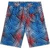 image:imageBody Glove Boys Swim Board Shorts  UPF 50 Quick Dry Boys Swim Trunks Bathing Suit Kids Swimwear with PocketsSizes 818Blue Red Lines