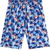 image:imageBody Glove Boys Swim Board Shorts  UPF 50 Quick Dry Boys Swim Trunks Bathing Suit Kids Swimwear with PocketsSizes 818Navy Orange Palm Trees