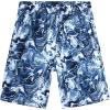 image:imageBody Glove Boys Swim Board Shorts  UPF 50 Quick Dry Boys Swim Trunks Bathing Suit Kids Swimwear with PocketsSizes 818Navy White Swirls