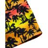image:imageBody Glove Boys Swim Board Shorts  UPF 50 Quick Dry Boys Swim Trunks Bathing Suit Kids Swimwear with PocketsSizes 818OrangeRed Palm Trees