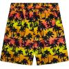 image:imageBody Glove Boys Swim Board Shorts  UPF 50 Quick Dry Boys Swim Trunks Bathing Suit Kids Swimwear with PocketsSizes 818OrangeRed Palm Trees
