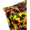 image:imageBody Glove Boys Swim Board Shorts  UPF 50 Quick Dry Boys Swim Trunks Bathing Suit Kids Swimwear with PocketsSizes 818OrangeRed Palm Trees