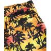 image:imageBody Glove Boys Swim Board Shorts  UPF 50 Quick Dry Boys Swim Trunks Bathing Suit Kids Swimwear with PocketsSizes 818Red Yellow Palm Trees