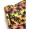 image:imageBody Glove Boys Swim Board Shorts  UPF 50 Quick Dry Boys Swim Trunks Bathing Suit Kids Swimwear with PocketsSizes 818Red Yellow Palm Trees