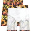 image:imageBody Glove Boys Swim Board Shorts  UPF 50 Quick Dry Boys Swim Trunks Bathing Suit Kids Swimwear with PocketsSizes 818Red Yellow Palm Trees