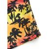 image:imageBody Glove Boys Swim Board Shorts  UPF 50 Quick Dry Boys Swim Trunks Bathing Suit Kids Swimwear with PocketsSizes 818Red Yellow Palm Trees