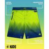 image:imageBody Glove Boys Swim Board Shorts  UPF 50 Quick Dry Boys Swim Trunks Bathing Suit Kids Swimwear with PocketsSizes 818RoyalGreen Dots