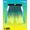image:imageBody Glove Boys Swim Board Shorts  UPF 50 Quick Dry Boys Swim Trunks Bathing Suit Kids Swimwear with PocketsSizes 818Turquoise Green Dots