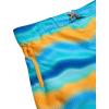 image:imageBody Glove Boys Swim Board Shorts  UPF 50 Quick Dry Boys Swim Trunks Bathing Suit Kids Swimwear with PocketsSizes 818TurquoiseOrange Squares