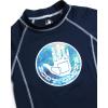 image:imageBody Glove Boys Swim Set  4 Piece UPF 50 Swim Trunks and Rash Guard for Boys Kids Swimwear Set Sizes 412Dark NavyLime Beach