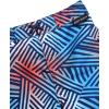 image:imageBody Glove Boys Swim Set  4 Piece UPF 50 Swim Trunks and Rash Guard for Boys Kids Swimwear Set Sizes 412Navy SwirlsTurquoise Lines