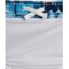 image:imageBody Glove Boys Swim Set  4 Piece UPF 50 Swim Trunks and Rash Guard for Boys Kids Swimwear Set Sizes 412TurquoiseNavy Beach