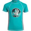 image:imageBody Glove Boys Swim Set  4 Piece UPF 50 Swim Trunks and Rash Guard for Boys Kids Swimwear Set Sizes 412TurquoiseNavy Beach