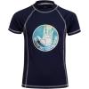 image:imageBody Glove Boys Swim Set  4 Piece UPF 50 Swim Trunks and Rash Guard for Boys Kids Swimwear Set Sizes 412TurquoiseNavy Beach