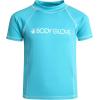 image:imageBody Glove Boys Swim Shirt  2 Pack UPF 50 Quick Dry Sun Protection Short Sleeve Rash Guard for Boys Kids Swimwear 2T14AquaOrange
