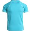 image:imageBody Glove Boys Swim Shirt  2 Pack UPF 50 Quick Dry Sun Protection Short Sleeve Rash Guard for Boys Kids Swimwear 2T14AquaOrange