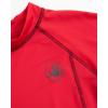 image:imageBody Glove Boys Swim Shirt  2 Pack UPF 50 Quick Dry Sun Protection Short Sleeve Rash Guard for Boys Kids Swimwear 2T14BlackRed