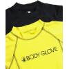 image:imageBody Glove Boys Swim Shirt  2 Pack UPF 50 Quick Dry Sun Protection Short Sleeve Rash Guard for Boys Kids Swimwear 2T14BlackYellow