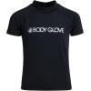 image:imageBody Glove Boys Swim Shirt  2 Pack UPF 50 Quick Dry Sun Protection Short Sleeve Rash Guard for Boys Kids Swimwear 2T14BlackYellow