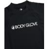 image:imageBody Glove Boys Swim Shirt  2 Pack UPF 50 Quick Dry Sun Protection Short Sleeve Rash Guard for Boys Kids Swimwear 2T14BlackYellow