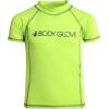 image:imageBody Glove Boys Swim Shirt  2 Pack UPF 50 Quick Dry Sun Protection Short Sleeve Rash Guard for Boys Kids Swimwear 2T14LimeOrange