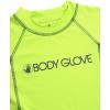 image:imageBody Glove Boys Swim Shirt  2 Pack UPF 50 Quick Dry Sun Protection Short Sleeve Rash Guard for Boys Kids Swimwear 2T14LimeOrange