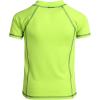 image:imageBody Glove Boys Swim Shirt  2 Pack UPF 50 Quick Dry Sun Protection Short Sleeve Rash Guard for Boys Kids Swimwear 2T14LimeOrange
