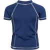 image:imageBody Glove Boys Swim Shirt  2 Pack UPF 50 Quick Dry Sun Protection Short Sleeve Rash Guard for Boys Kids Swimwear 2T14NavyLime