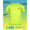 image:imageBody Glove Boys Swim Shirt  2 Pack UPF 50 Quick Dry Sun Protection Short Sleeve Rash Guard for Boys Kids Swimwear 2T14NavyLime