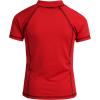 image:imageBody Glove Boys Swim Shirt  2 Pack UPF 50 Quick Dry Sun Protection Short Sleeve Rash Guard for Boys Kids Swimwear 2T14RedWhite