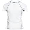 image:imageBody Glove Boys Swim Shirt  2 Pack UPF 50 Quick Dry Sun Protection Short Sleeve Rash Guard for Boys Kids Swimwear 2T14RoyalWhite