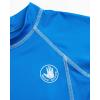 image:imageBody Glove Boys Swim Shirt  2 Pack UPF 50 Quick Dry Sun Protection Short Sleeve Rash Guard for Boys Kids Swimwear 2T14RoyalWhite